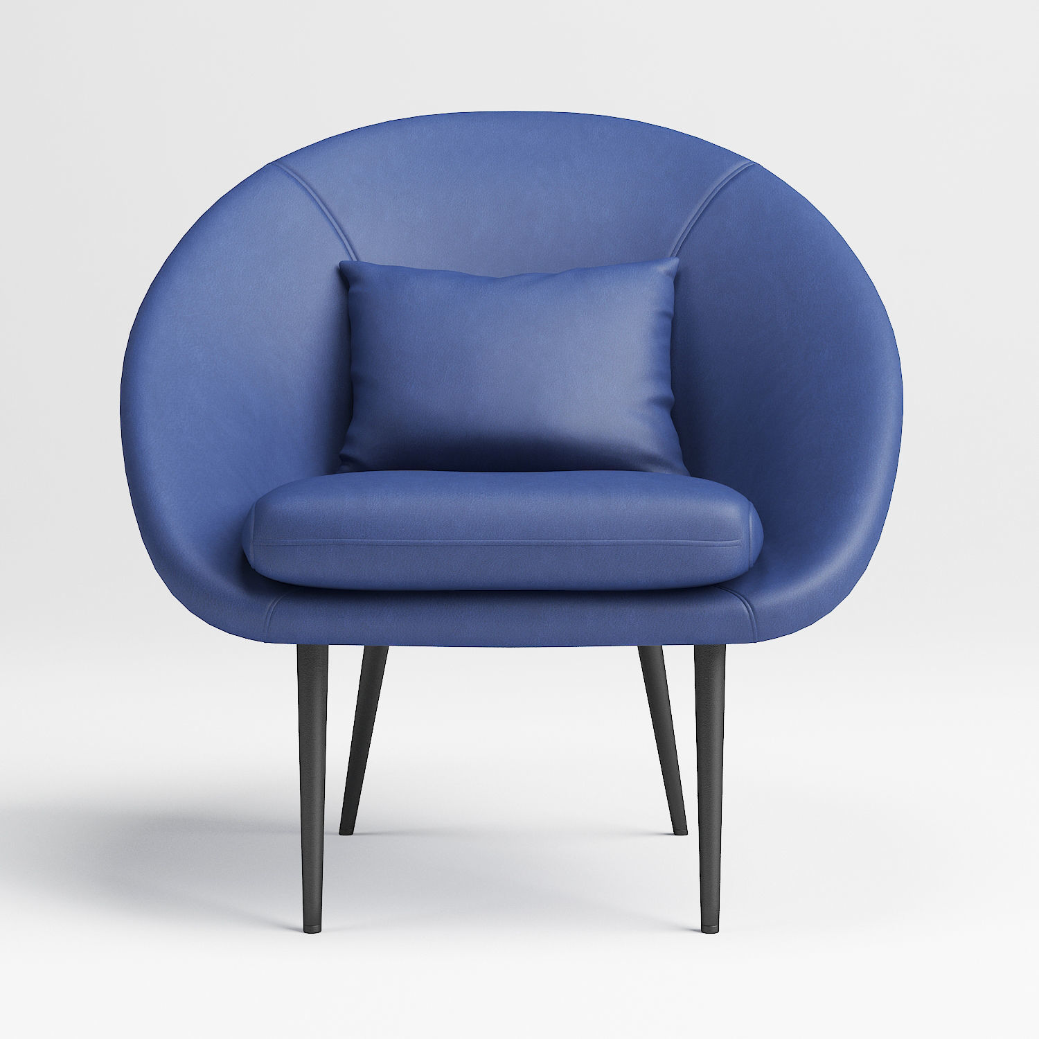 Chairs collection 02 3D model_8