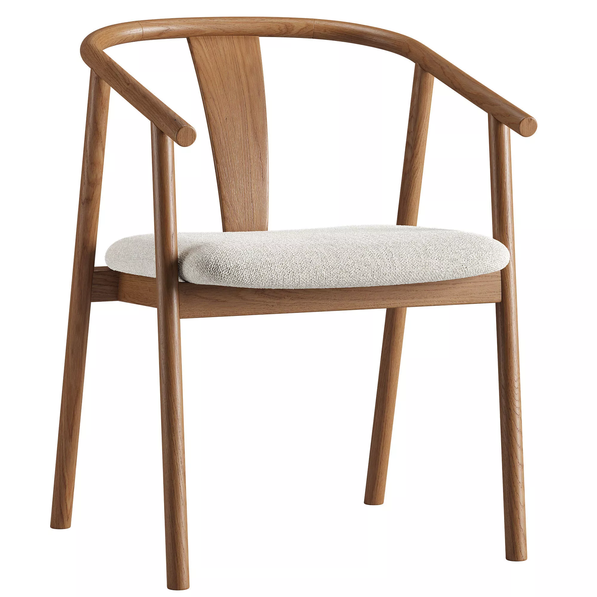 Fonra Dining Chair 3D model