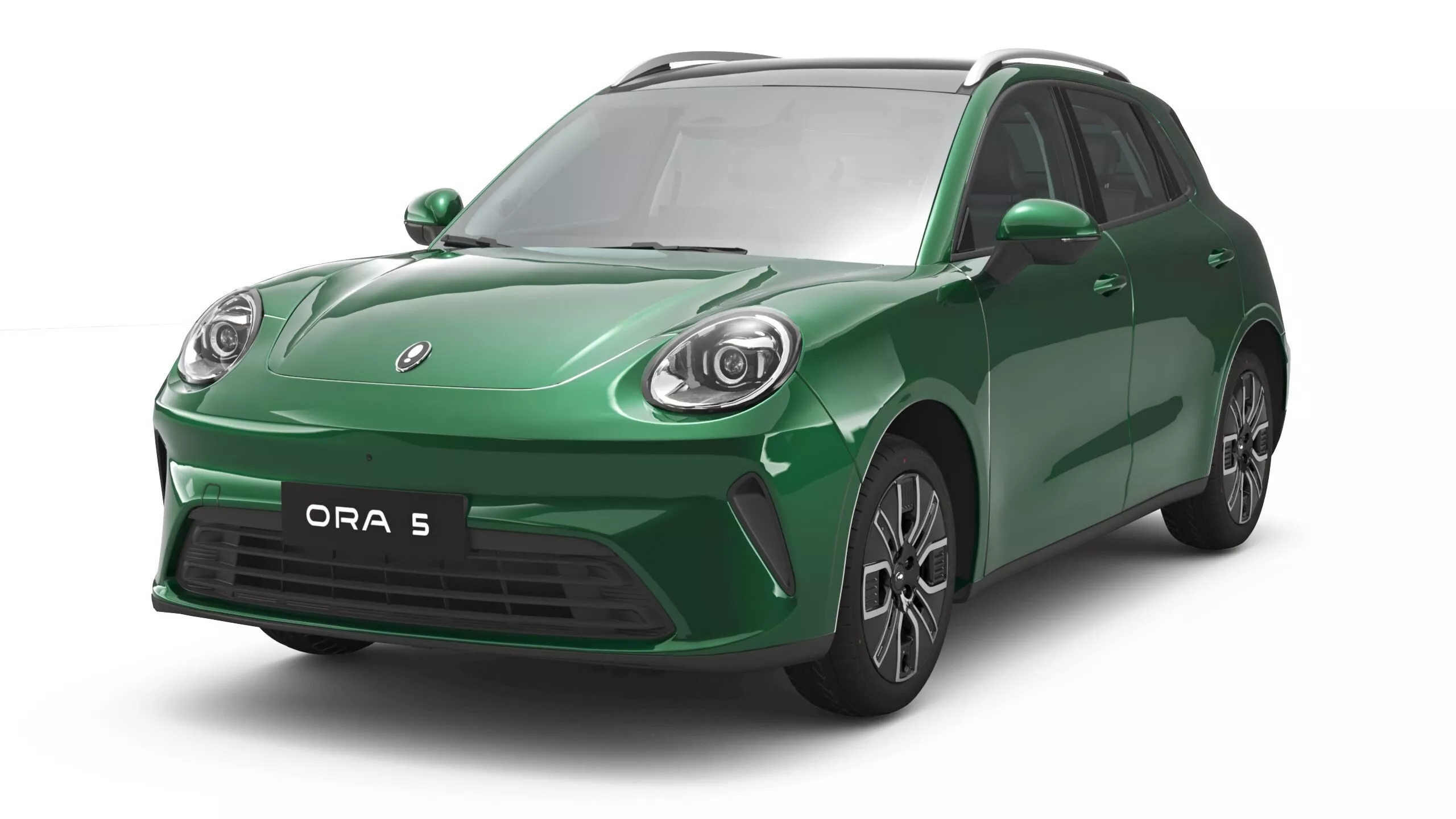 2026 GWM Ora 5 EV With Interior 3D model