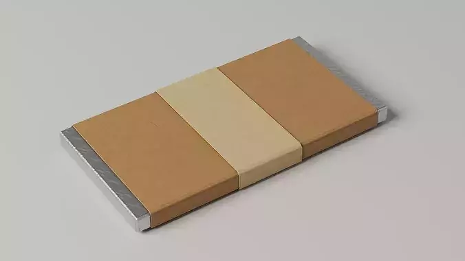 Chocolate Props Pack Low-poly 3D model 3