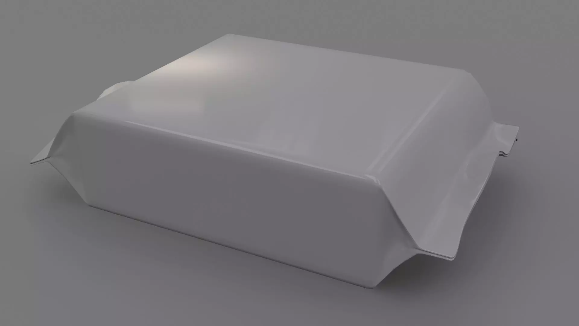 3d Box Biscuit Packet and Packaging model 3D model