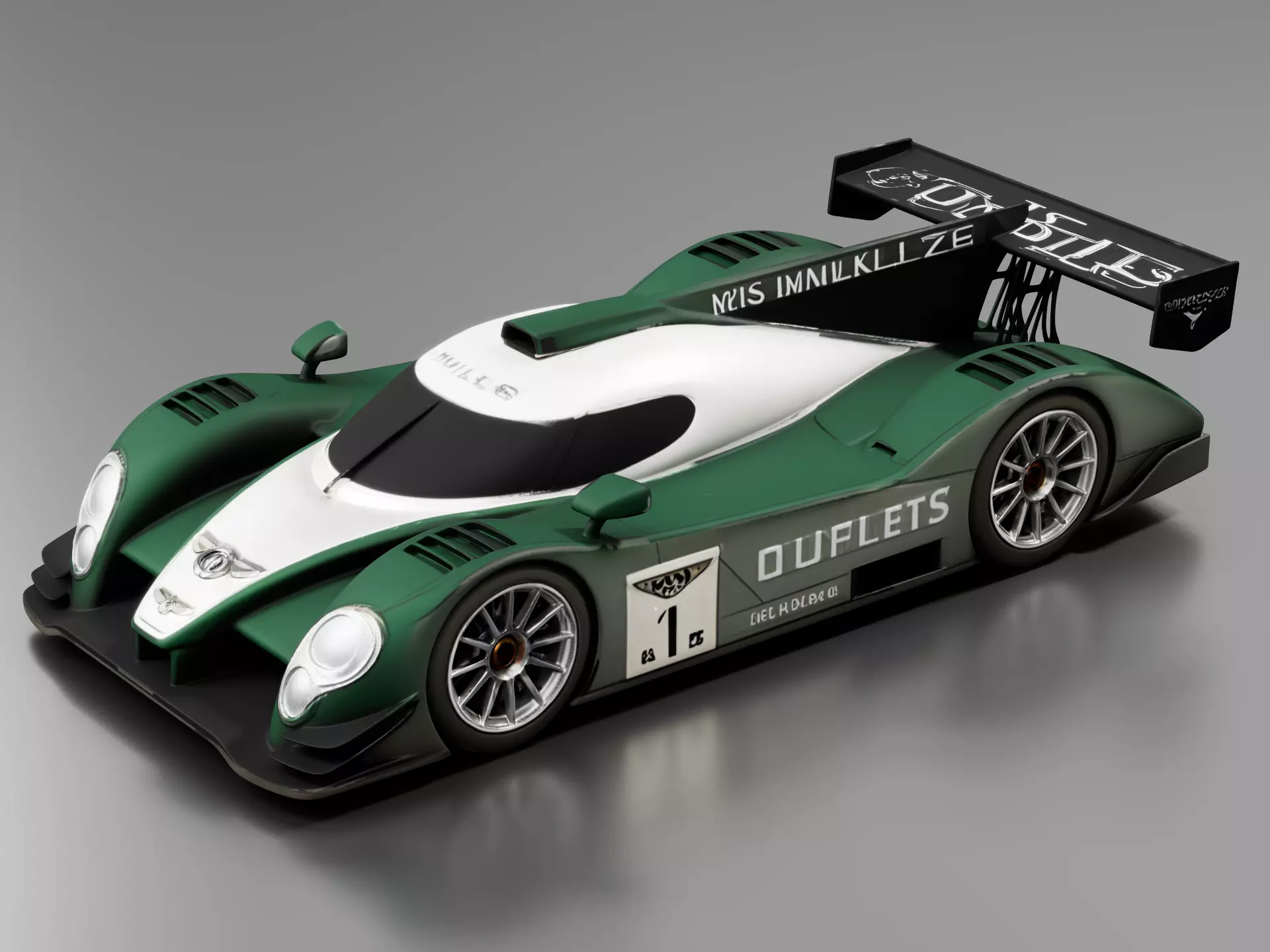 Bentley Speed8 2003 3D print model