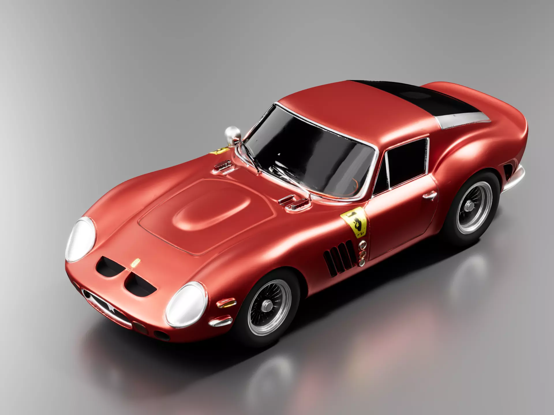 Ferrari 250 GTO 1962 3D print model