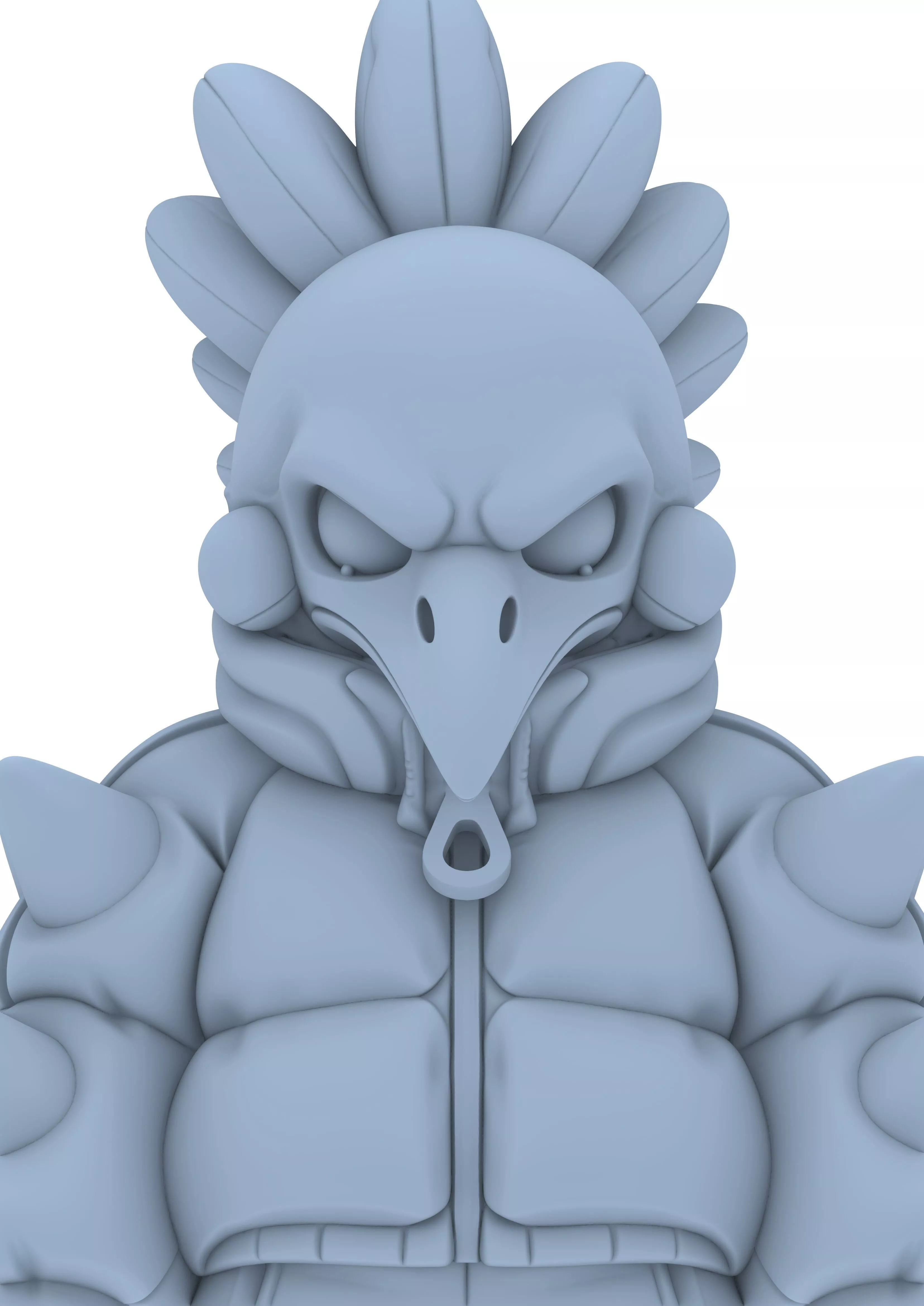 Skeleton Hoodie Bundle Skull Streetwear Stylized Toy 3D print model