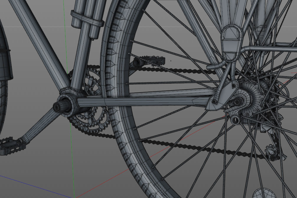 Mountain Bike 3D model 3D model_18