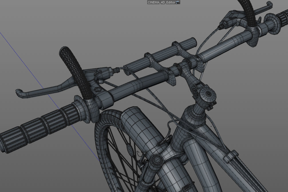 Mountain Bike 3D model 3D model_17