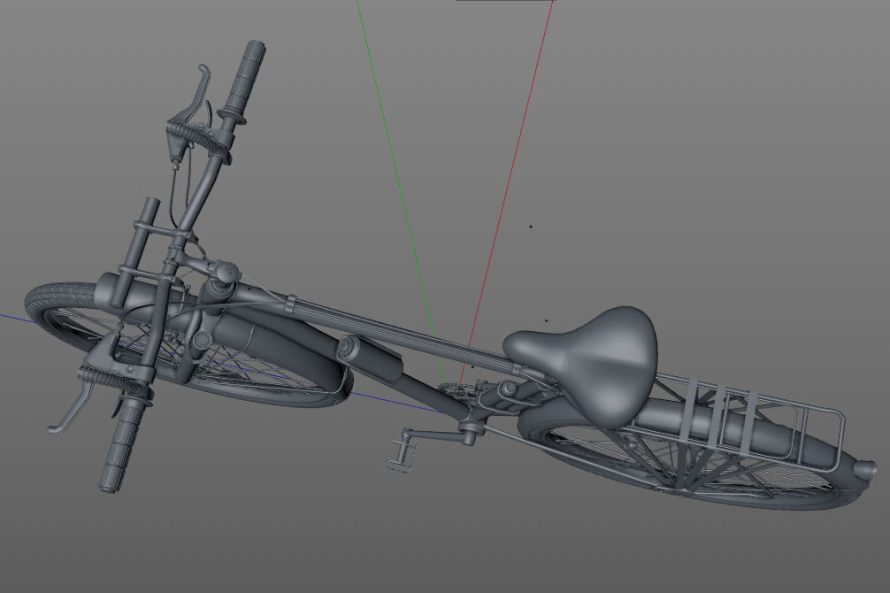 Mountain Bike 3D model 3D model_12