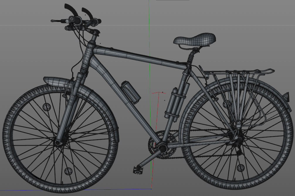 Mountain Bike 3D model 3D model_15