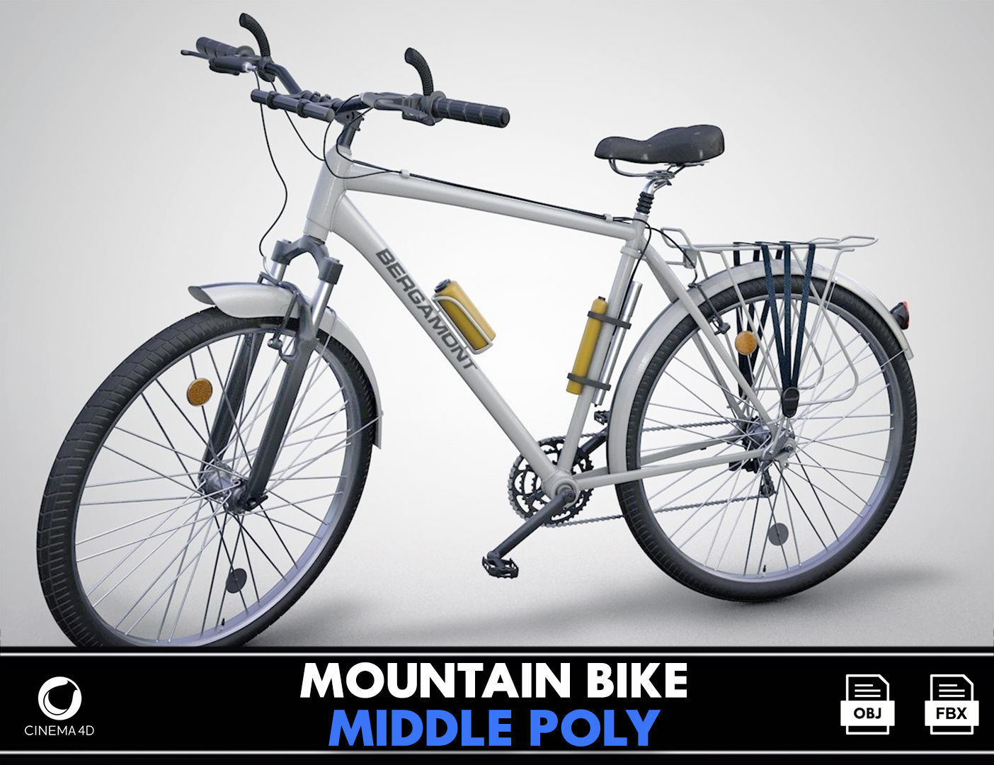 Mountain Bike 3D model 3D model_0