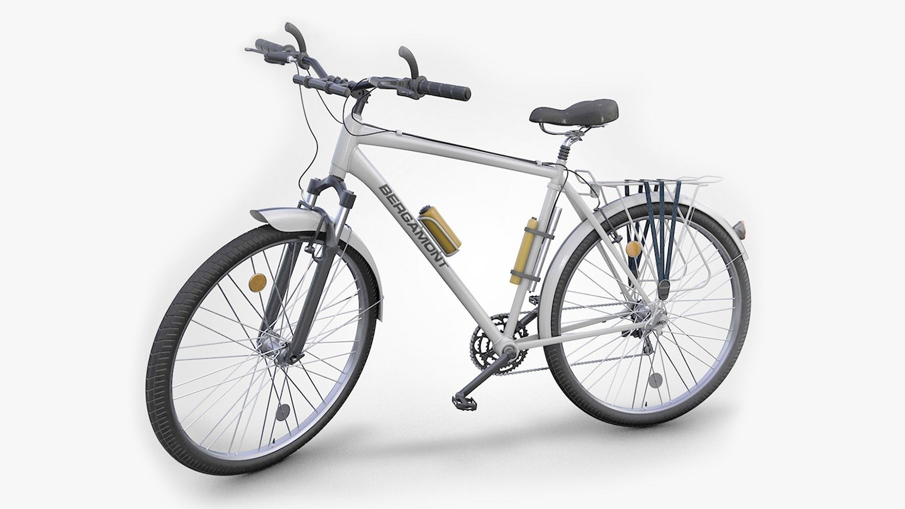 Mountain Bike 3D model 3D model_1