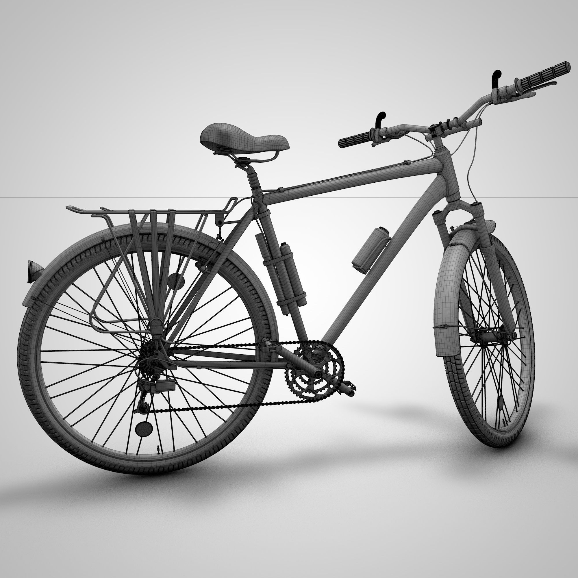 Mountain Bike 3D model 3D model_10