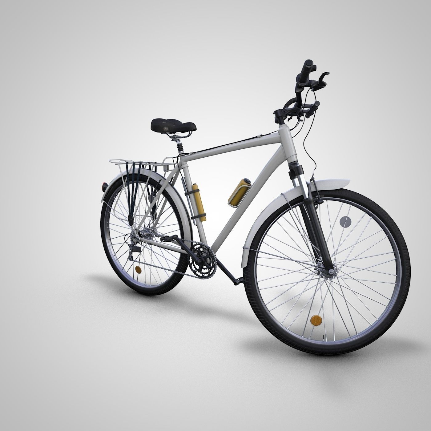 Mountain Bike 3D model 3D model_6