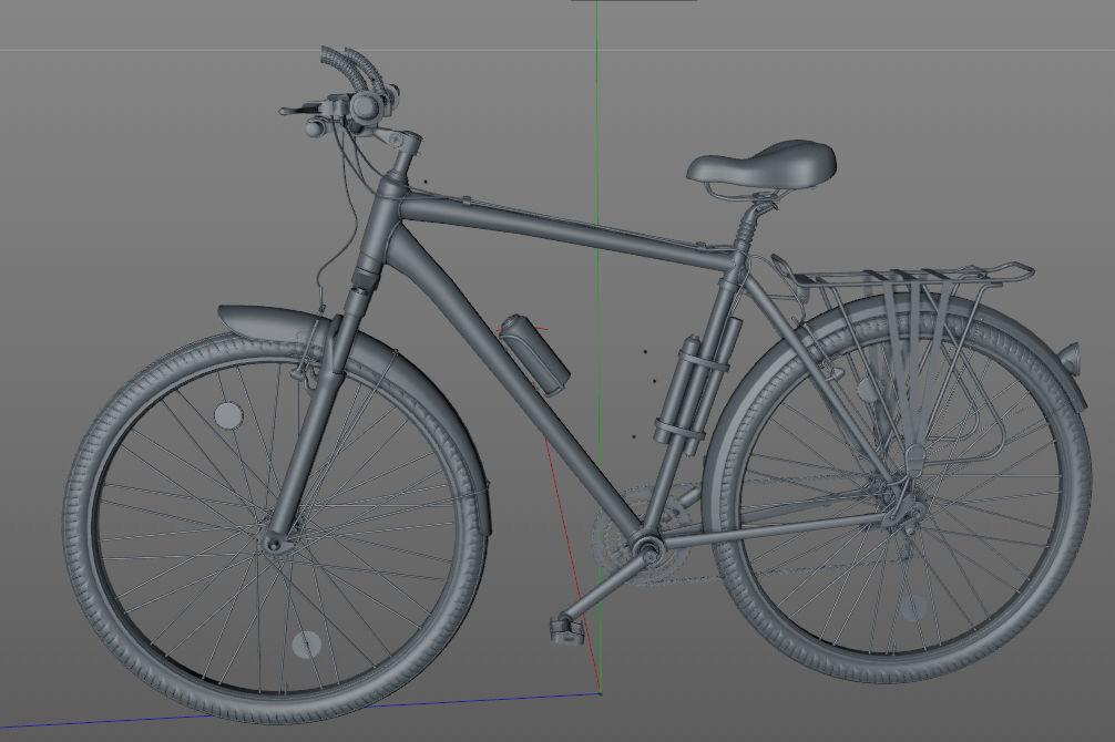 Mountain Bike 3D model 3D model_14