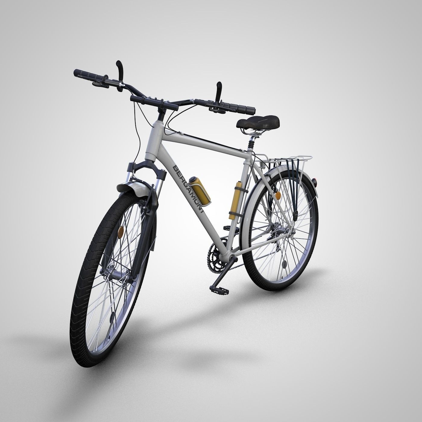 Mountain Bike 3D model 3D model_2