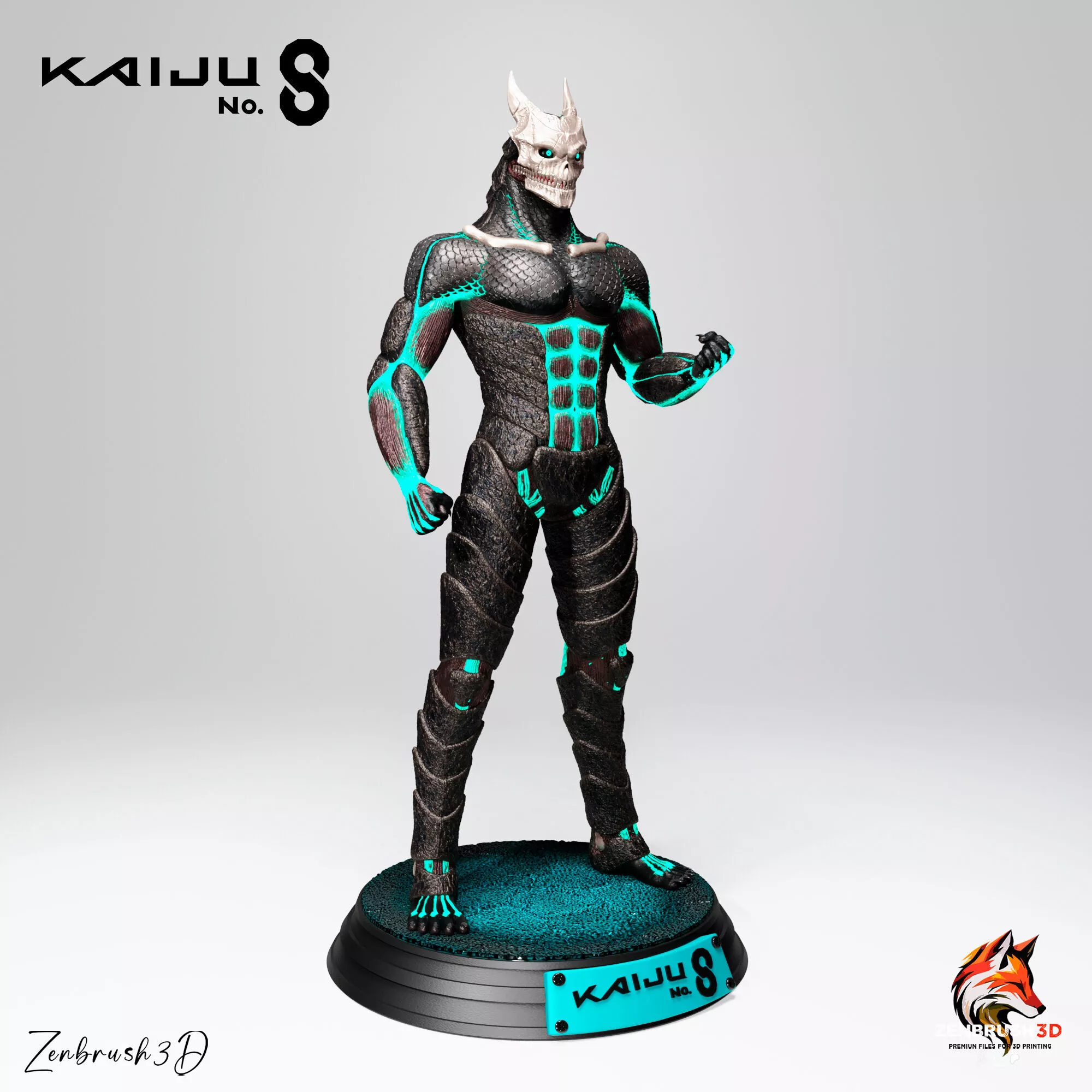 Kaiju No 8 - Kafka Hibino STL 3D Printing 3D print model