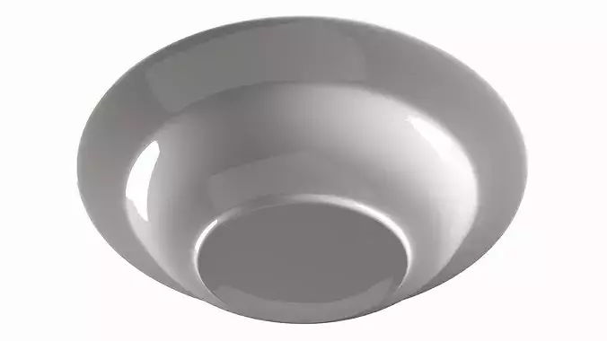 Pumpkin Soup 3D model 6