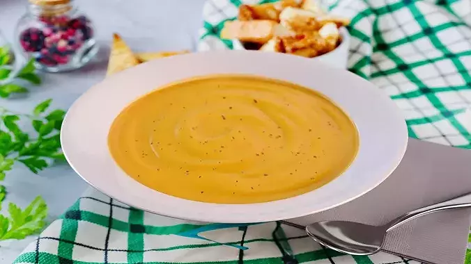 Pumpkin Soup 3D model