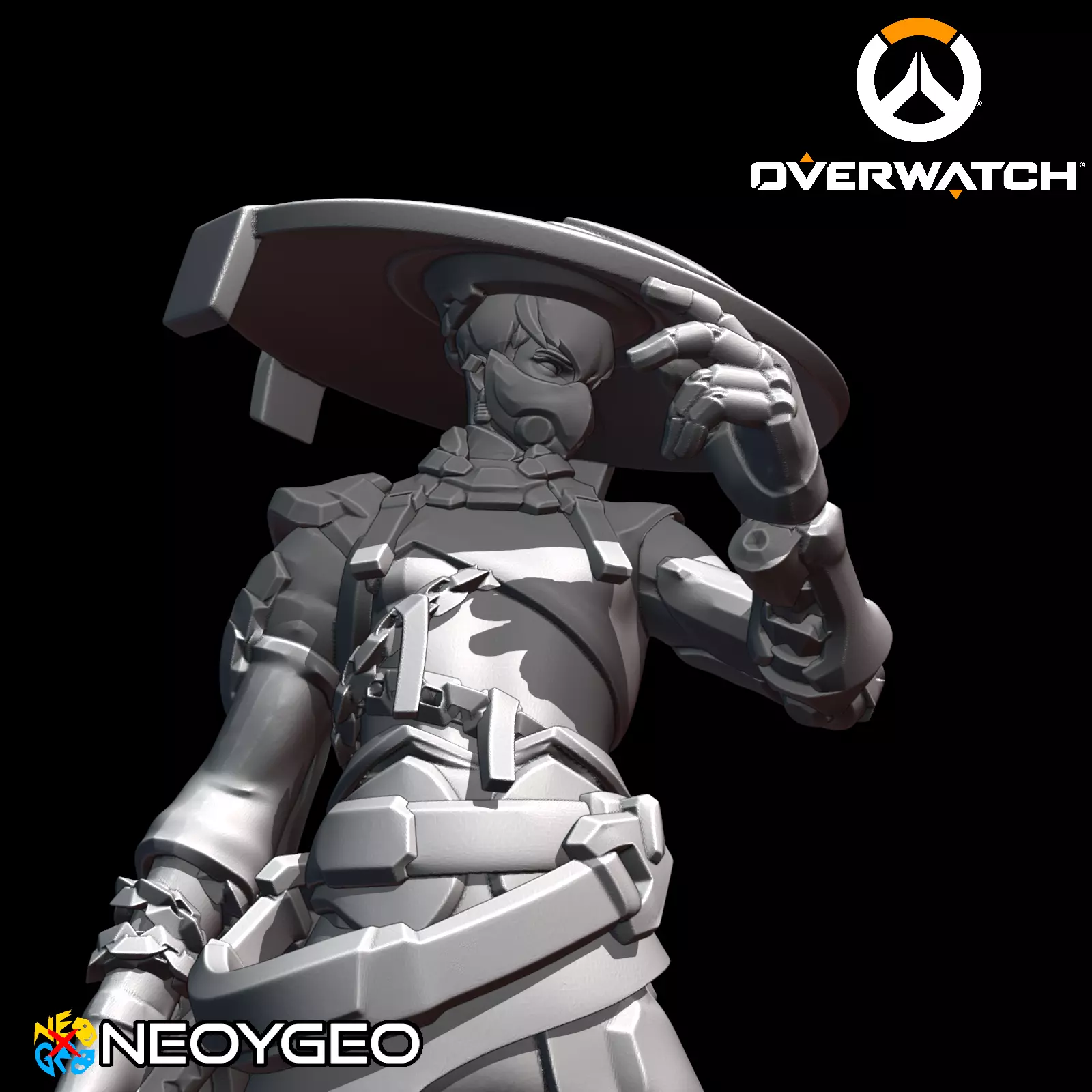 MIZUKI - OVERWATCH 3D print model