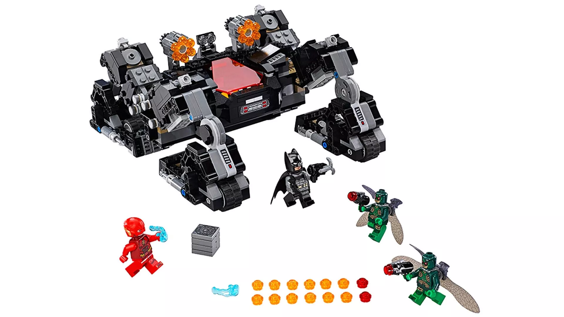 TwindBricks3D - 76086 Knightcrawler Tunnel Attack 3D print model
