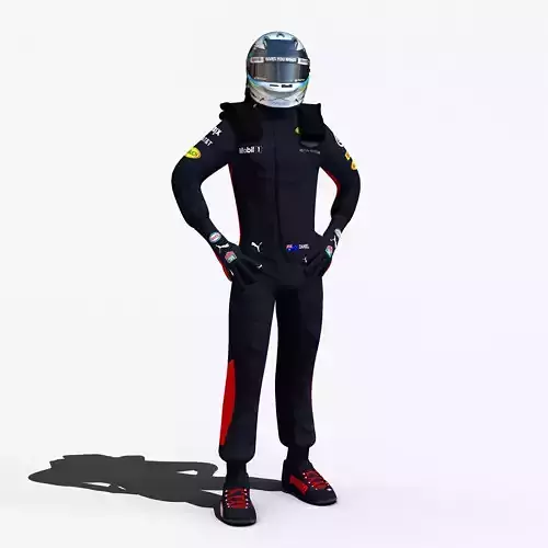 Daniel Ricciardo 2017