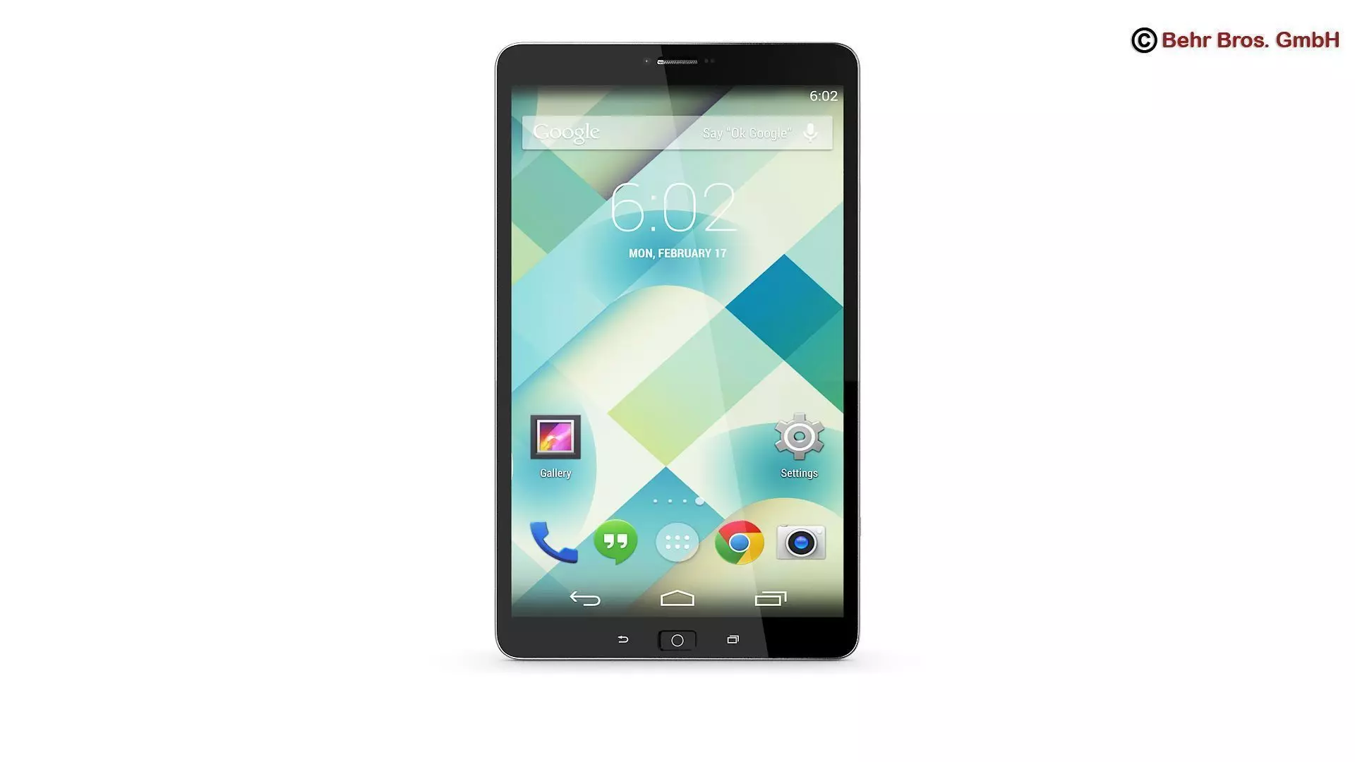 Generic Tablet 8 4 Inch 3D model_0