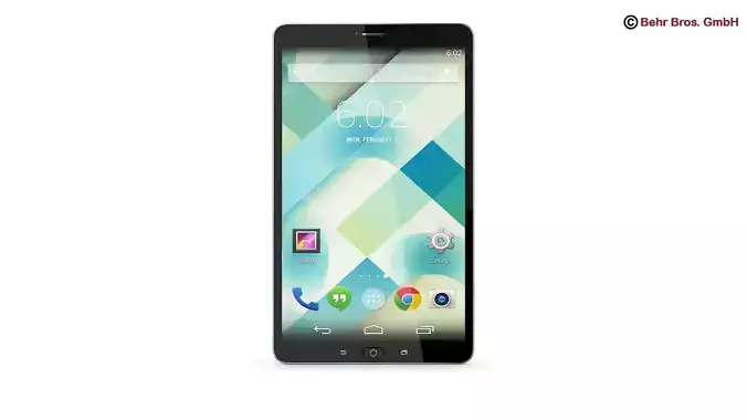 Generic Tablet 8 4 Inch 3D model