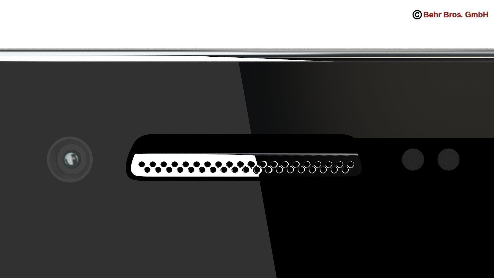 Generic Tablet 8 4 Inch 3D model_3