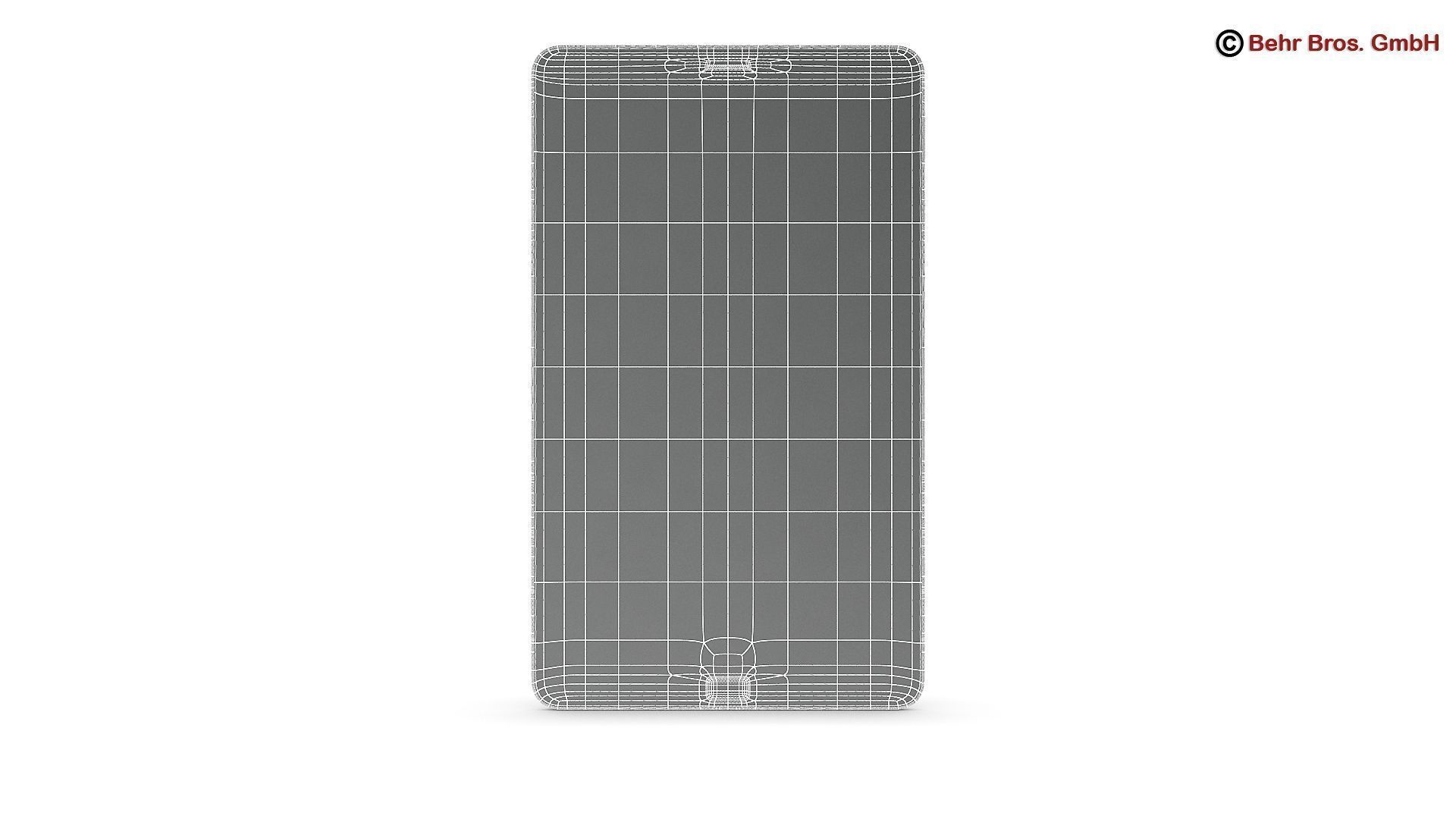 Generic Tablet 8 4 Inch 3D model_11