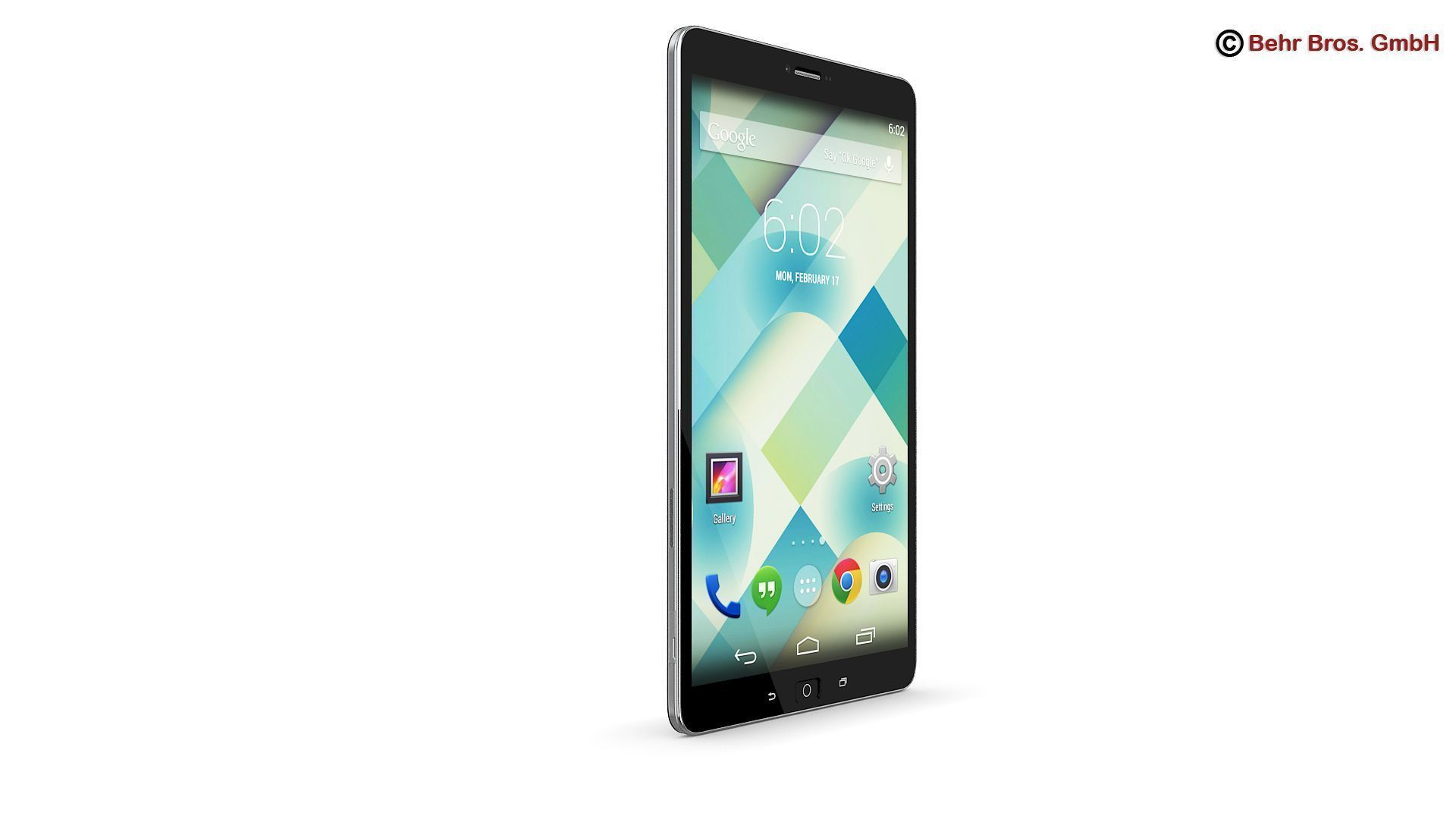 Generic Tablet 8 4 Inch 3D model_1