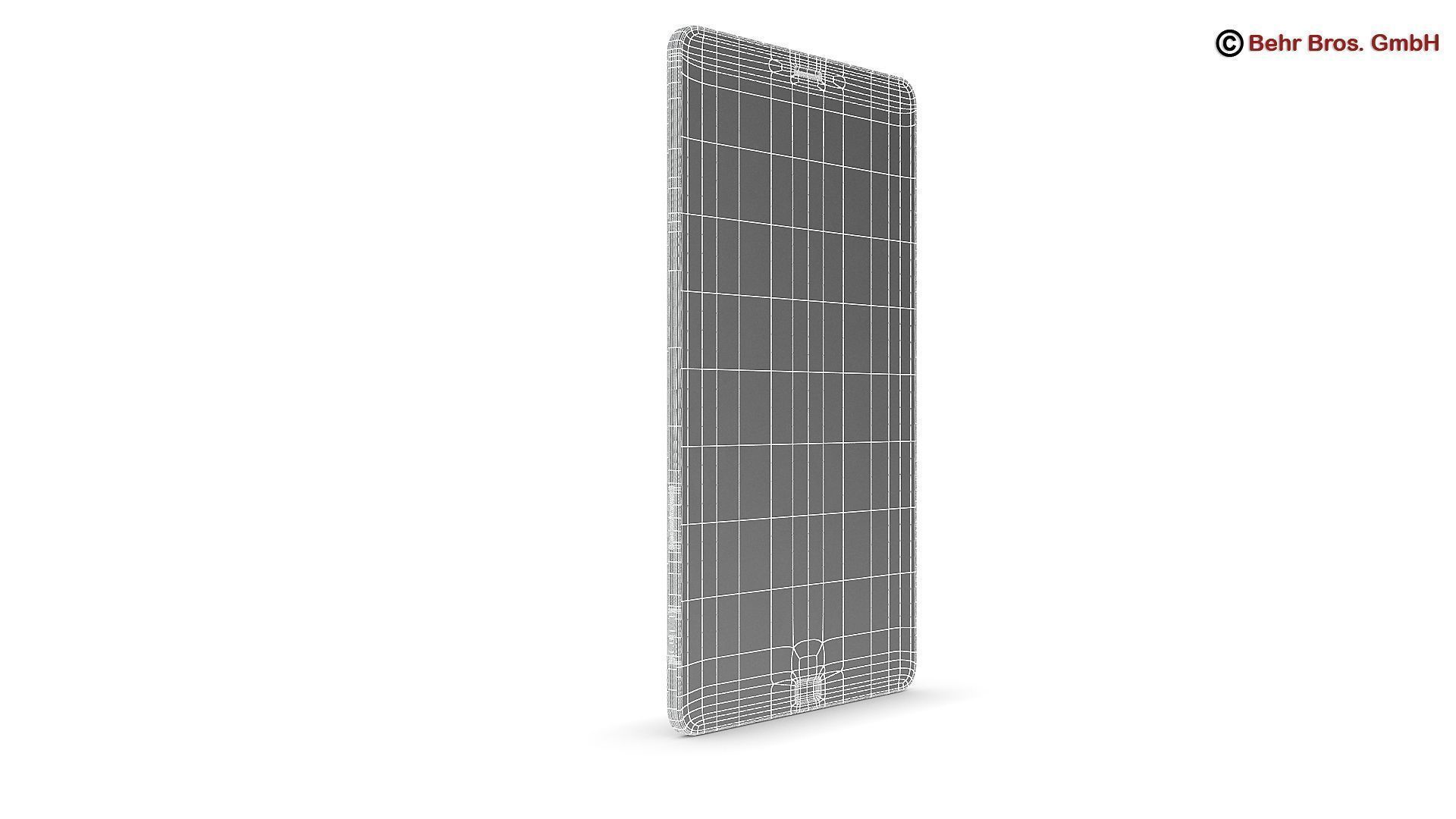 Generic Tablet 8 4 Inch 3D model_12