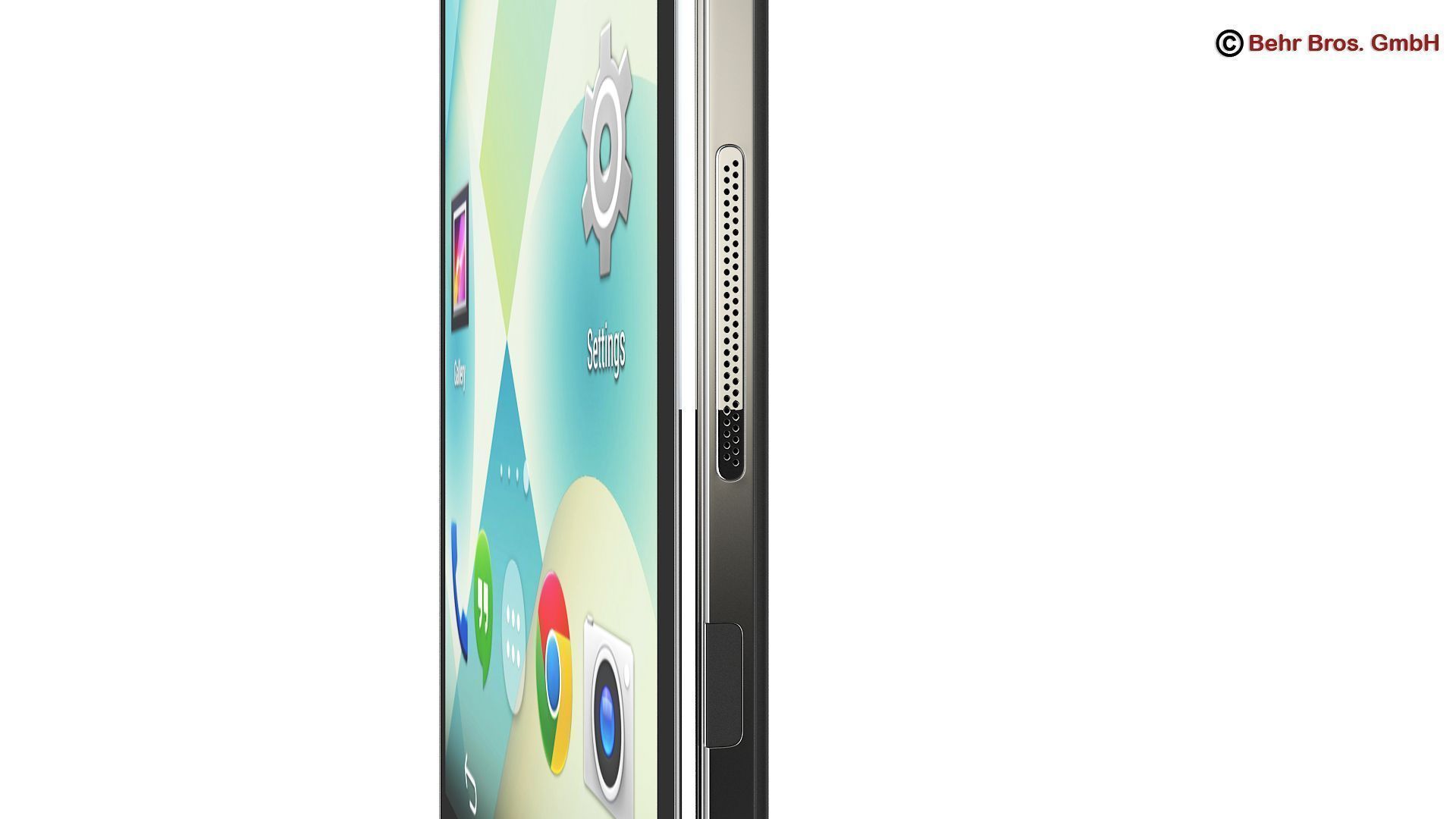 Generic Tablet 8 4 Inch 3D model_6
