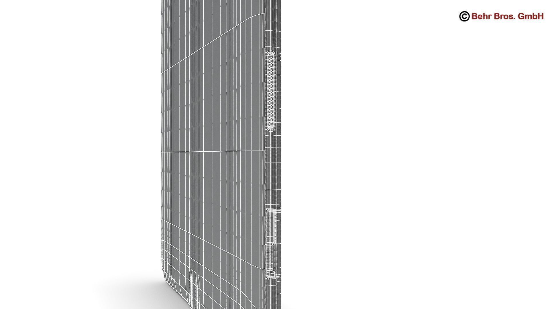 Generic Tablet 8 4 Inch 3D model_18