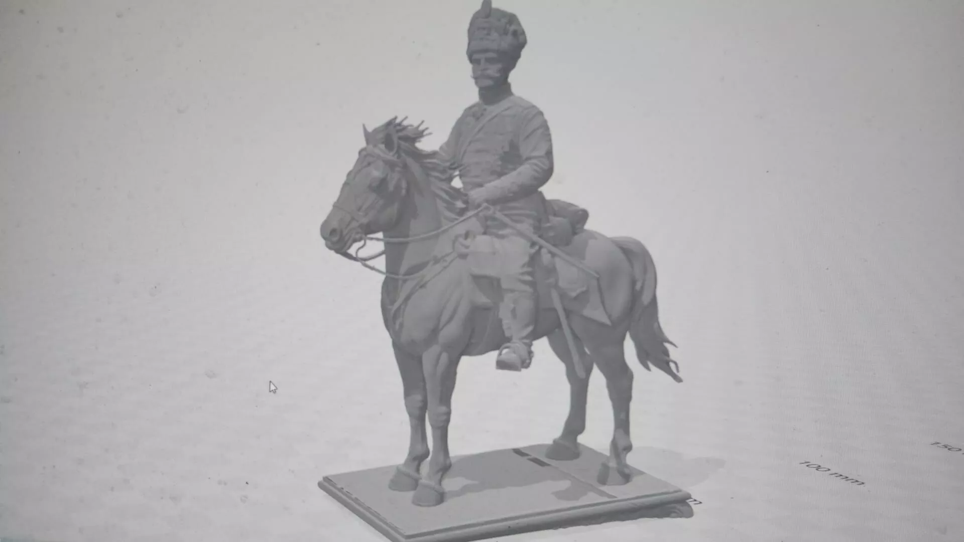 Field Marshal August von Mackensen The Last Hussar 3D print model