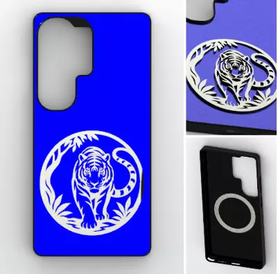 Magnetic Phone Case For S26 Ultra 3D print model