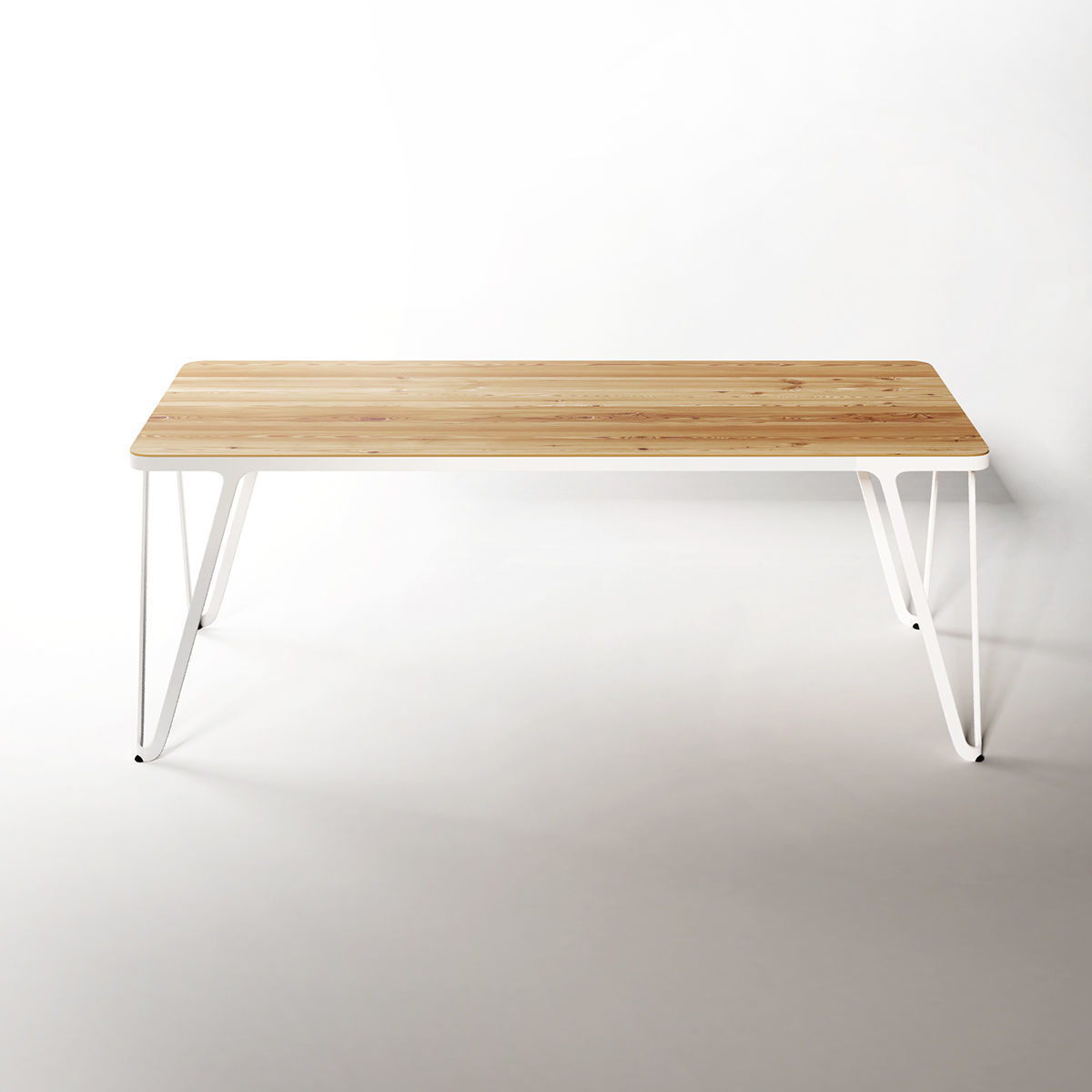 LOOP TABLE Low-poly 3D model_1