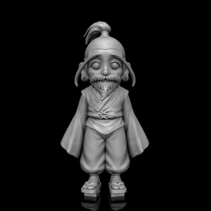Isaac Netero - Hunter x Hunter 3D print model