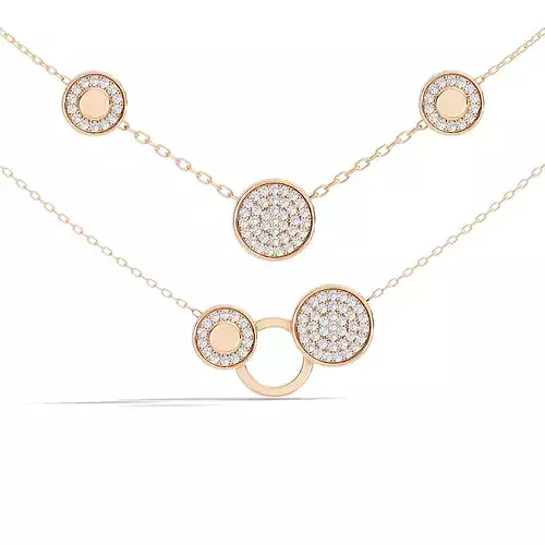 Diamond Necklace 