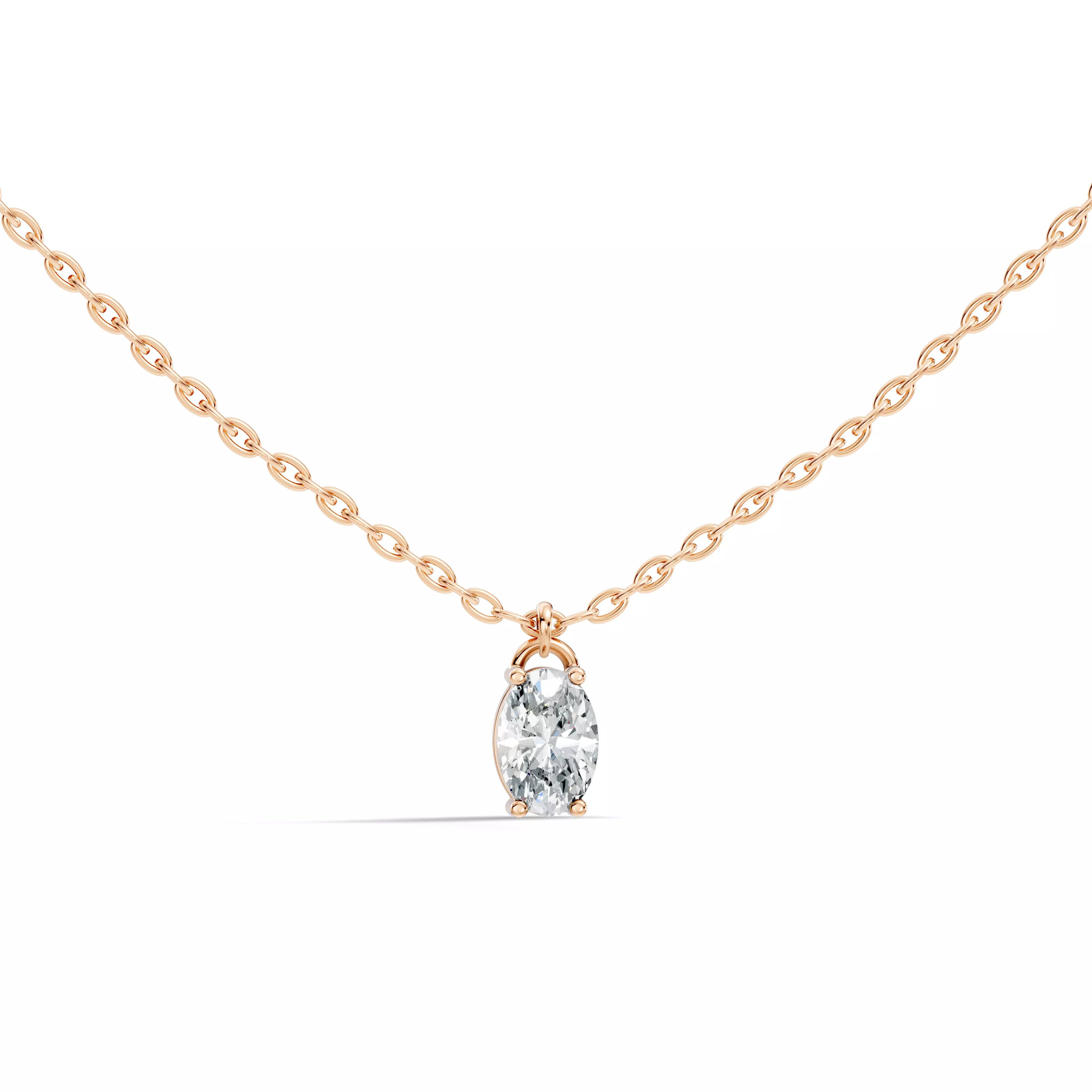 Diamond Necklace 3D print model