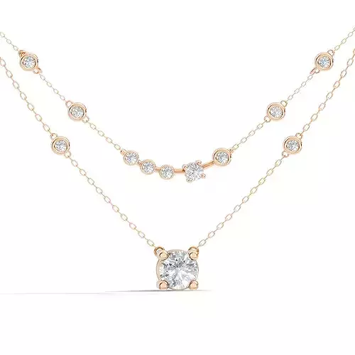Diamond Necklace 