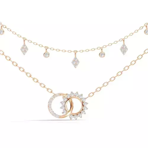 Diamond Necklace 