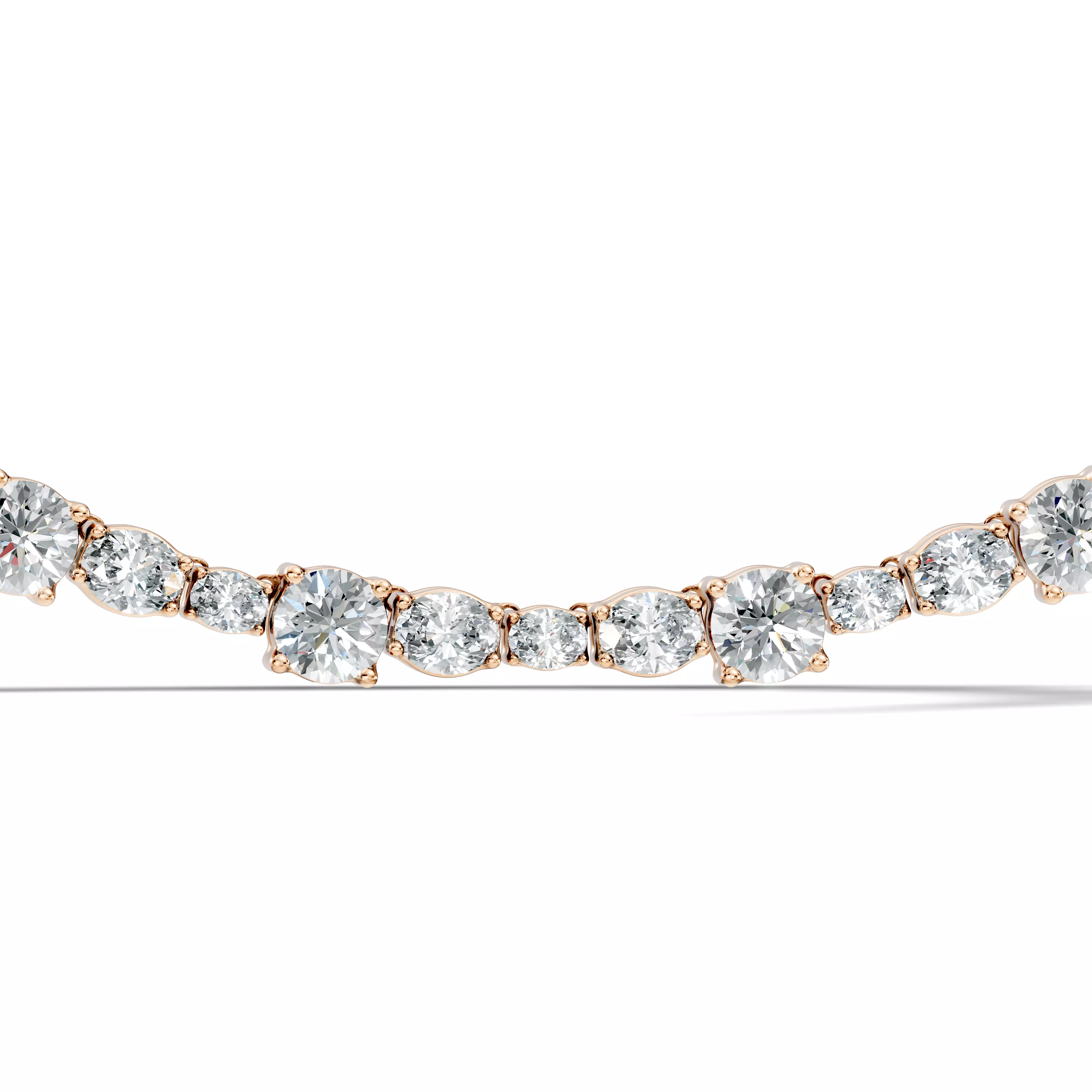 Diamond Necklace 3D print model