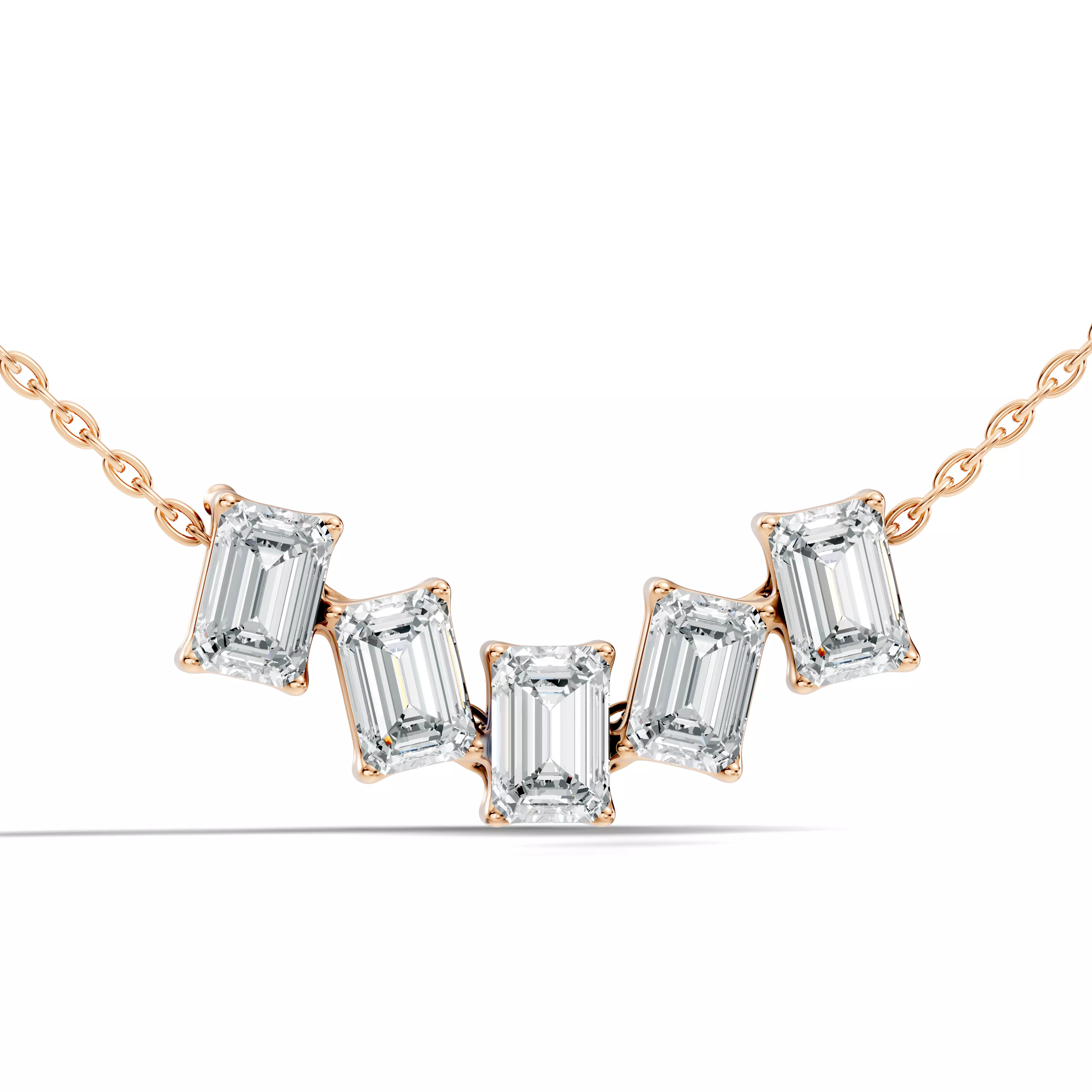 Diamond Necklace 3D print model