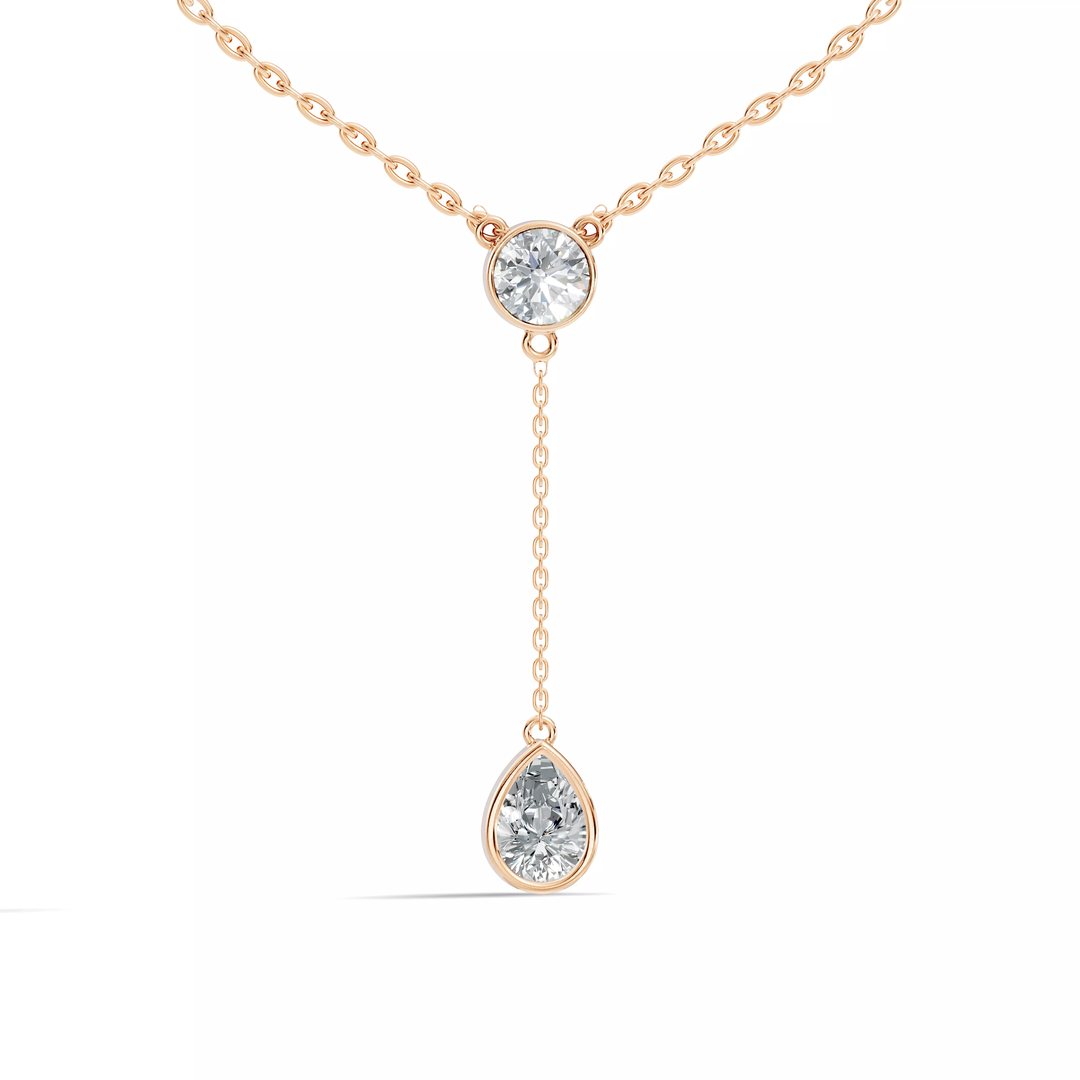 Diamond Necklace 3D print model