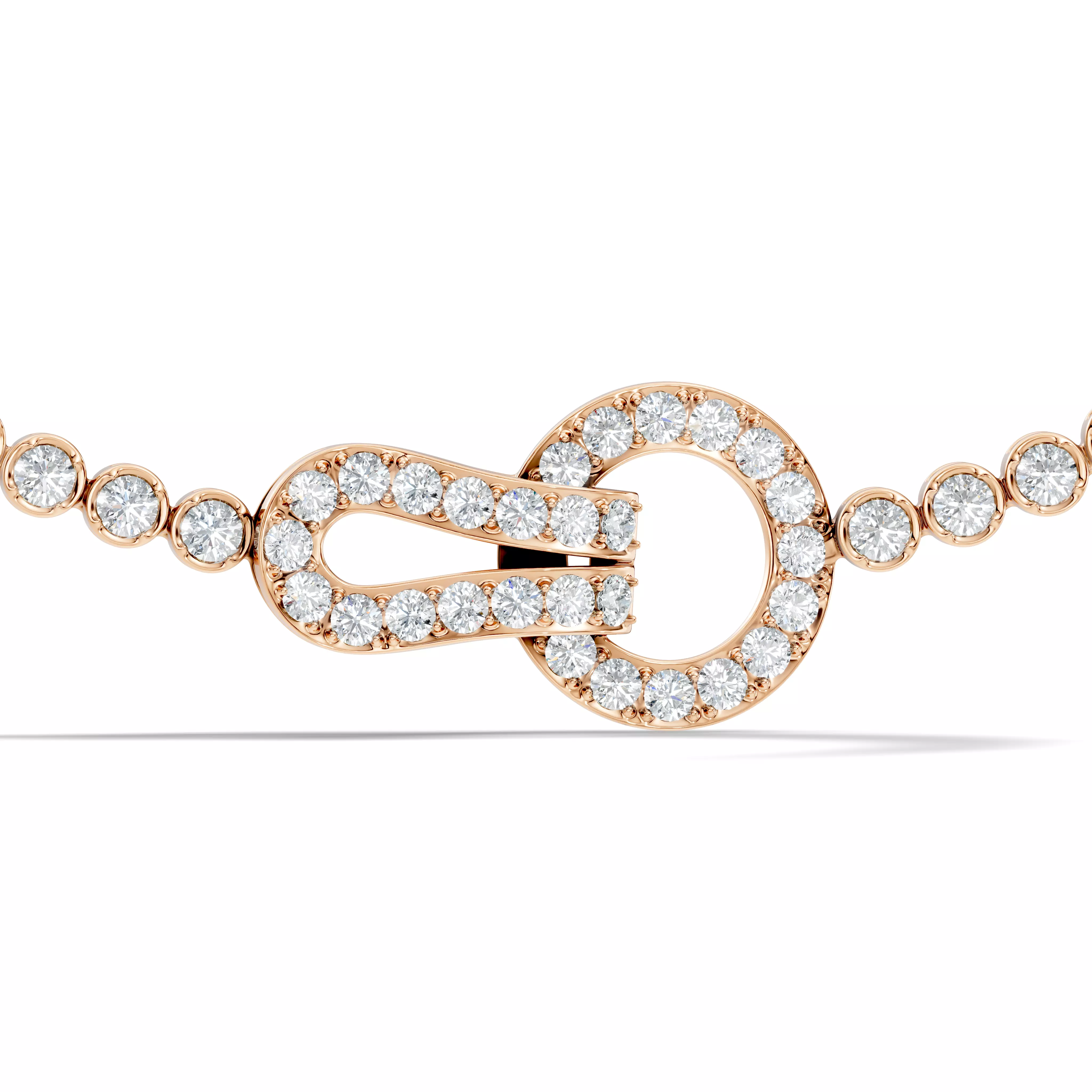 Diamond Necklace 3D print model