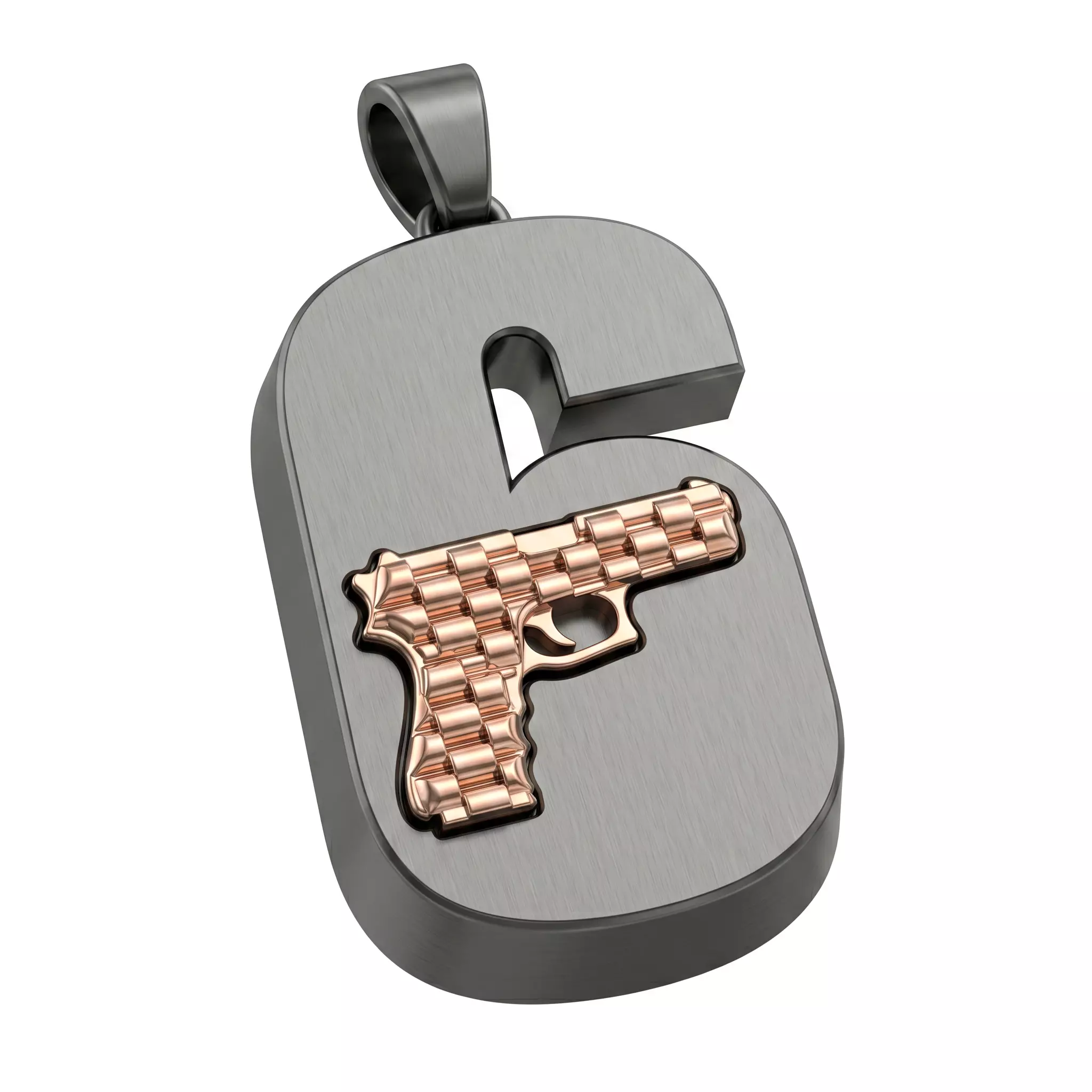 Rx G6 - Pendant 3D print model