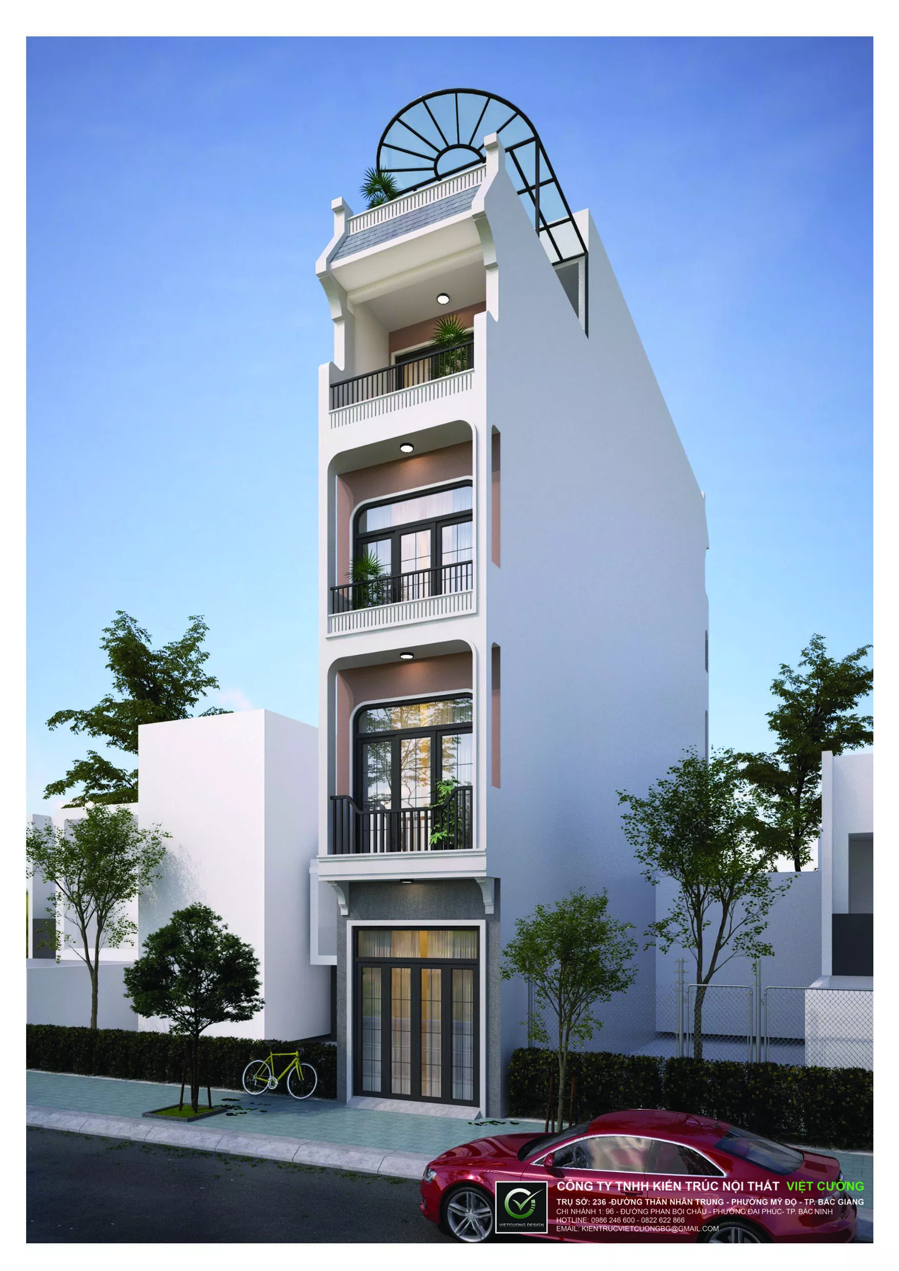Morden house 3D model