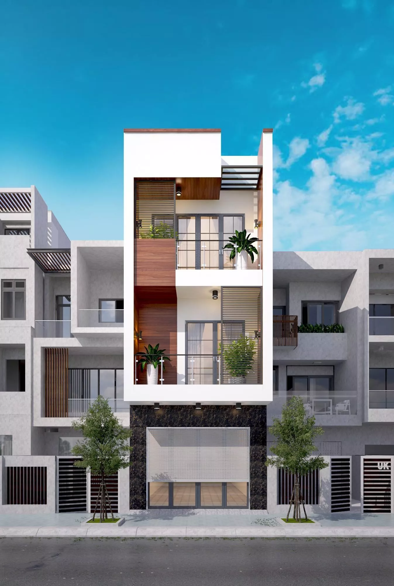 Luxury house 3D model