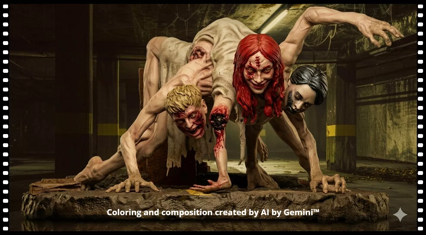 Evil Dead Rise - 2023 - The Marauder 3D print model