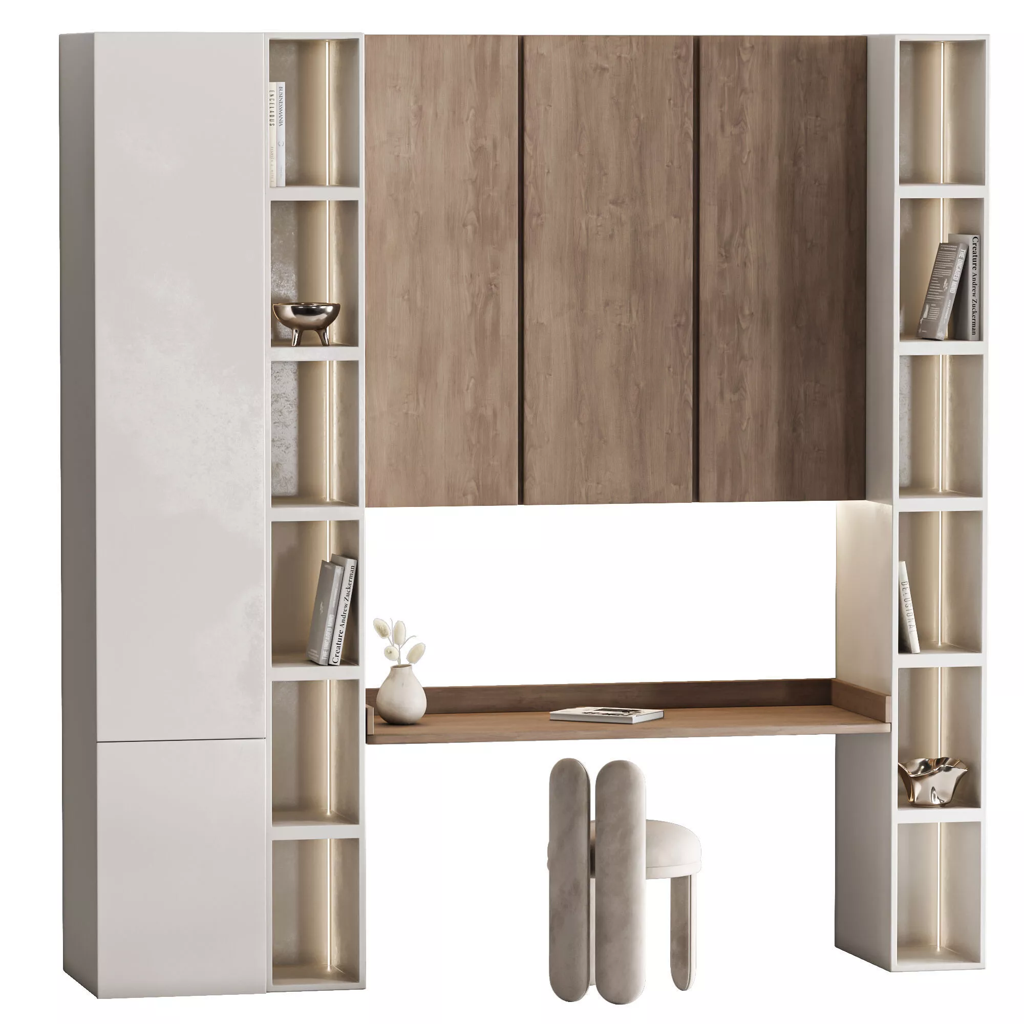 workplace 02 3D model