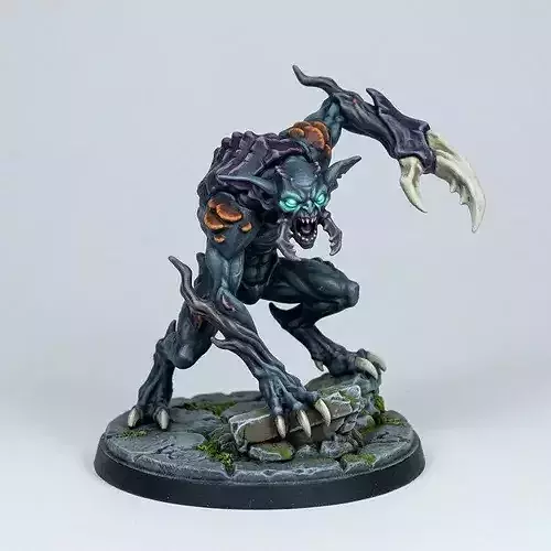 Meenlock Miniature 3D Printable Files STL GLB 3MF